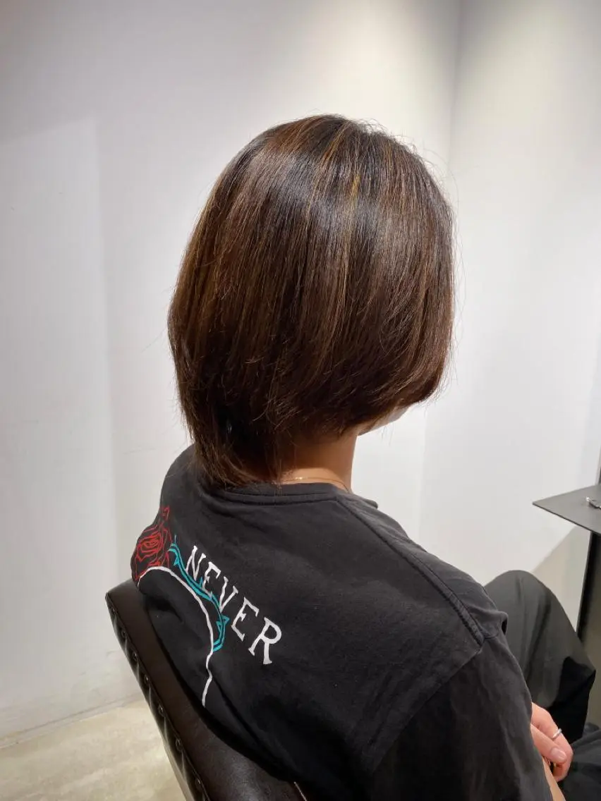 【髪質改善ネオメテオ初心者用】メンズヘア:髪質改善ストレート(カット込み)の写真