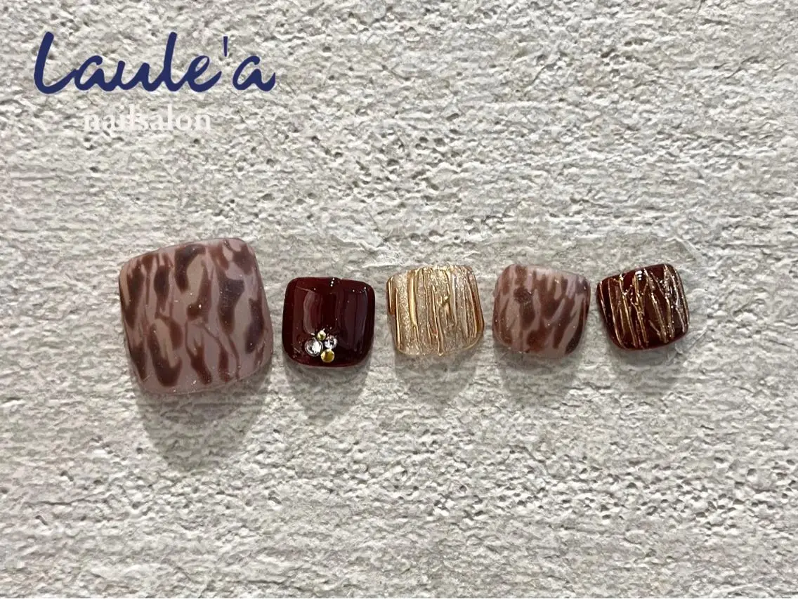 ネイル Laule’a 昭島店のネイルデザイン