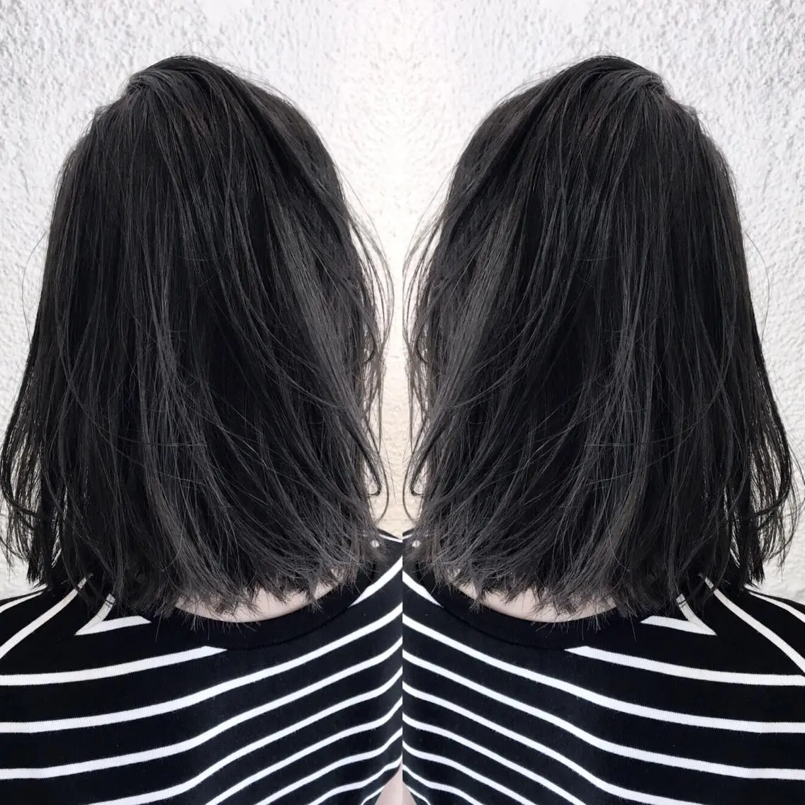 ショート カラー シールエクステ⭐️ オオミタクヤのヘアスタイル