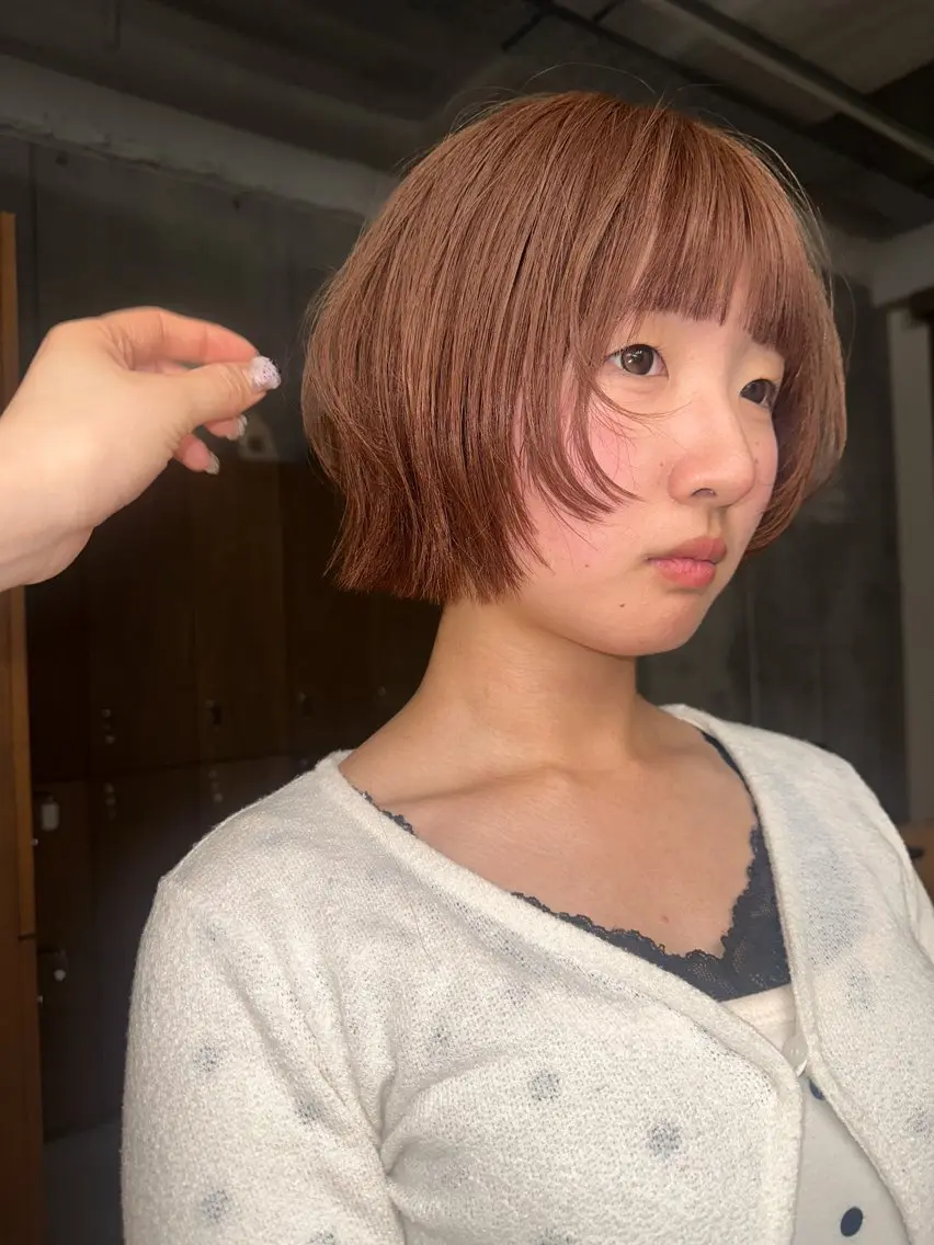 19:00〜◎ ボブのカットモデル様募集しております!の写真