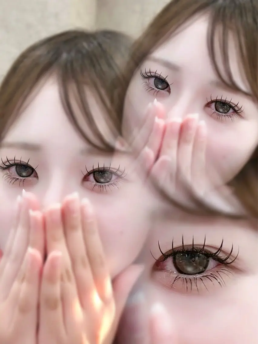 マツエク・マツパ riona ⠀のマツエク・マツパデザイン
