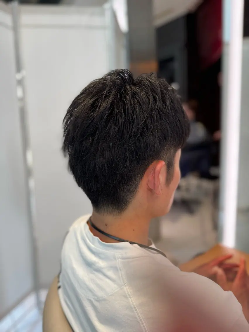 ショート メンズ カット 🤍たむら みなみ 銀座🤍のヘアスタイル