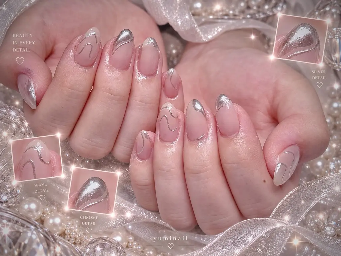 ネイル ハンドネイル Yumi nailのネイルデザイン