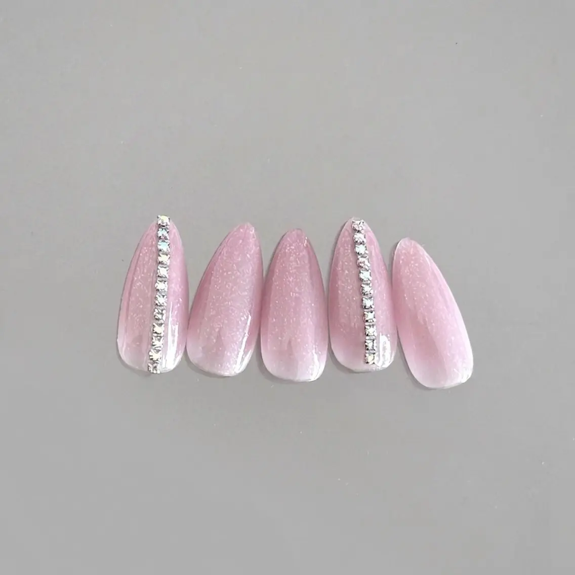 ネイル ラメ(グリッター) シンプルネイル ハンドネイル __shiho. nailのネイルデザイン