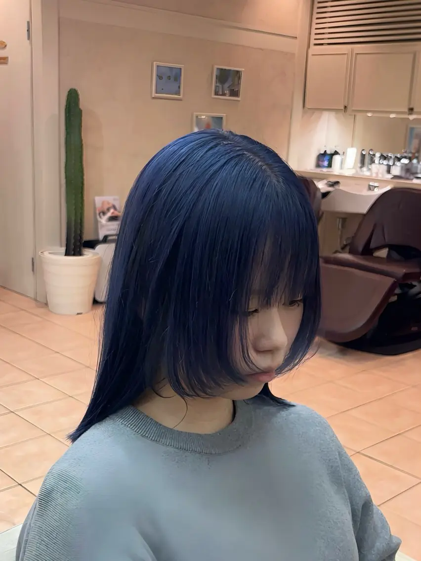 ミディアム カラー ヘアカラー カットモデル募集中 ✂️/平城秀馬/原宿のヘアスタイル