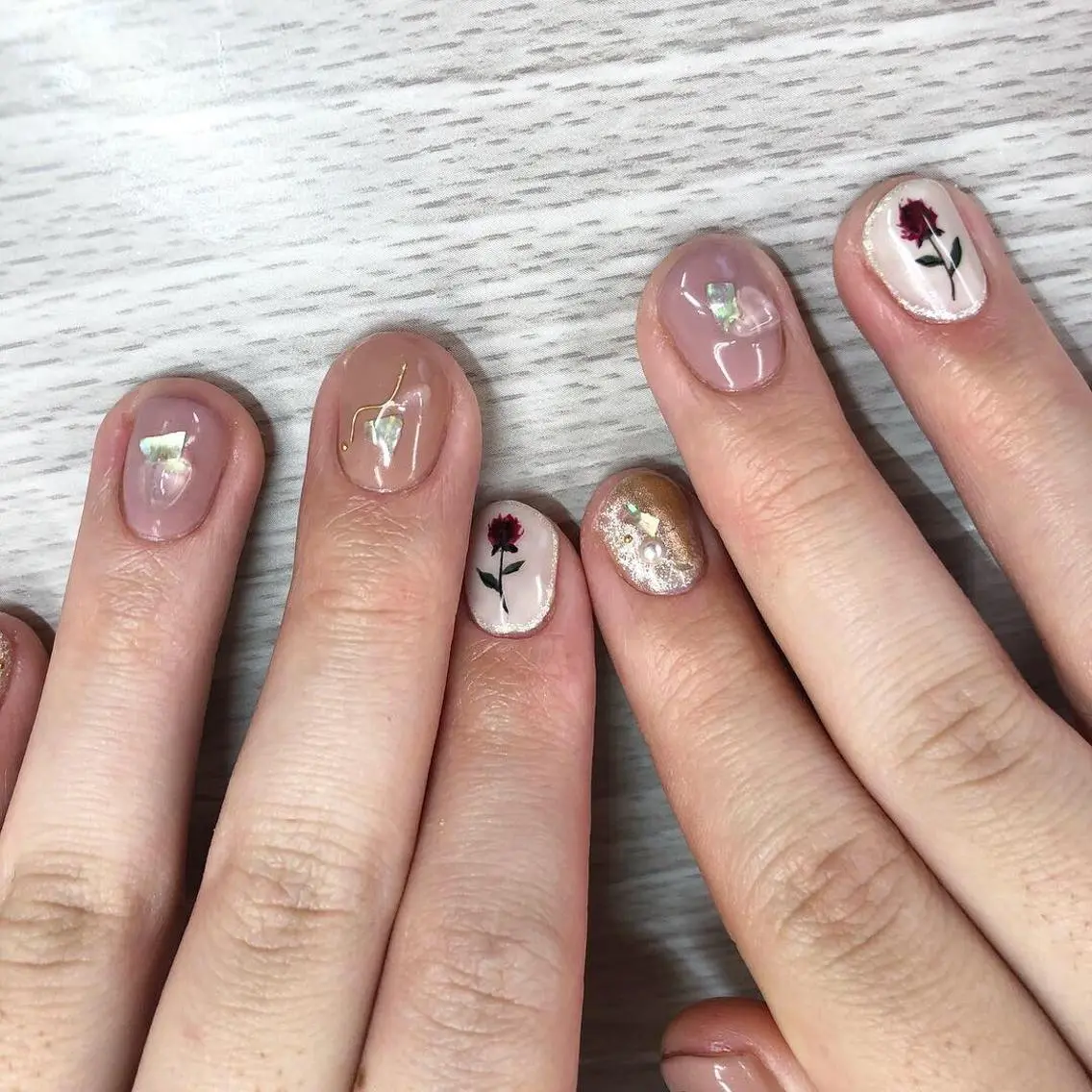 ネイル ハンドネイル Nail salon Museのネイルデザイン