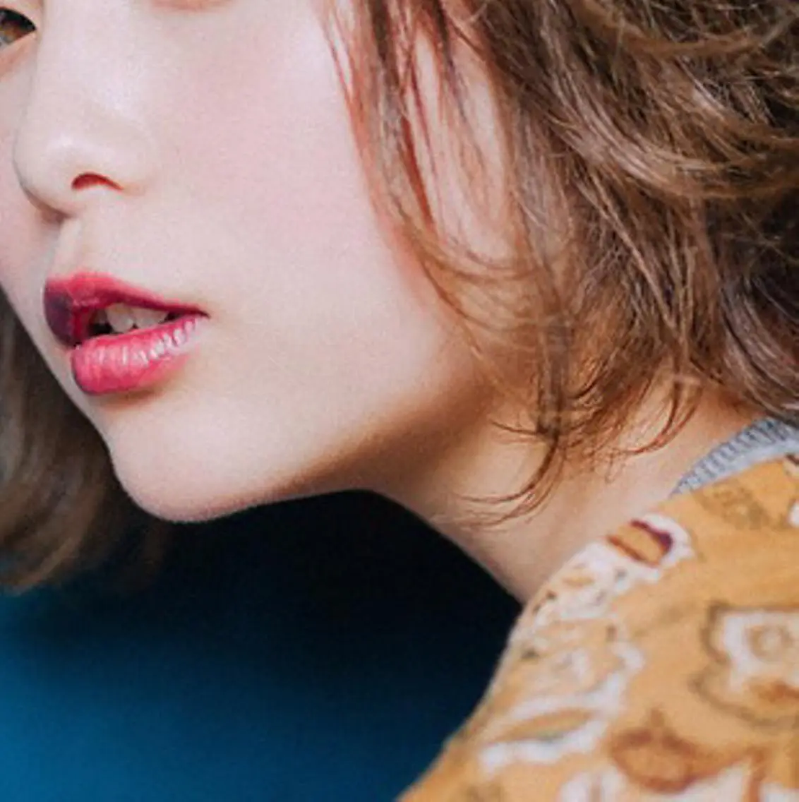 ミディアム パーマ ヘアアレンジ メンズ キッズ ネイル マツエク・マツパ premier modelsのヘアスタイル