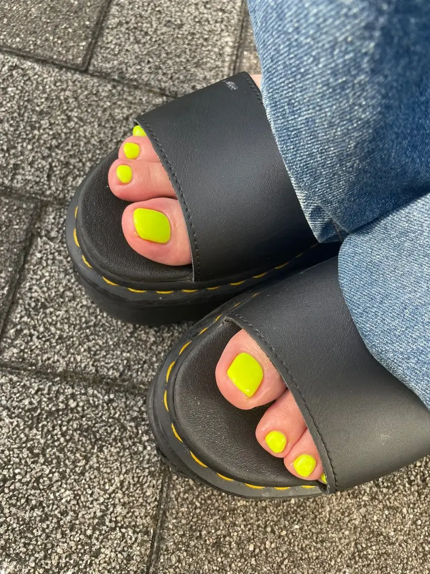 フット【オフ込】ワンカラーの写真