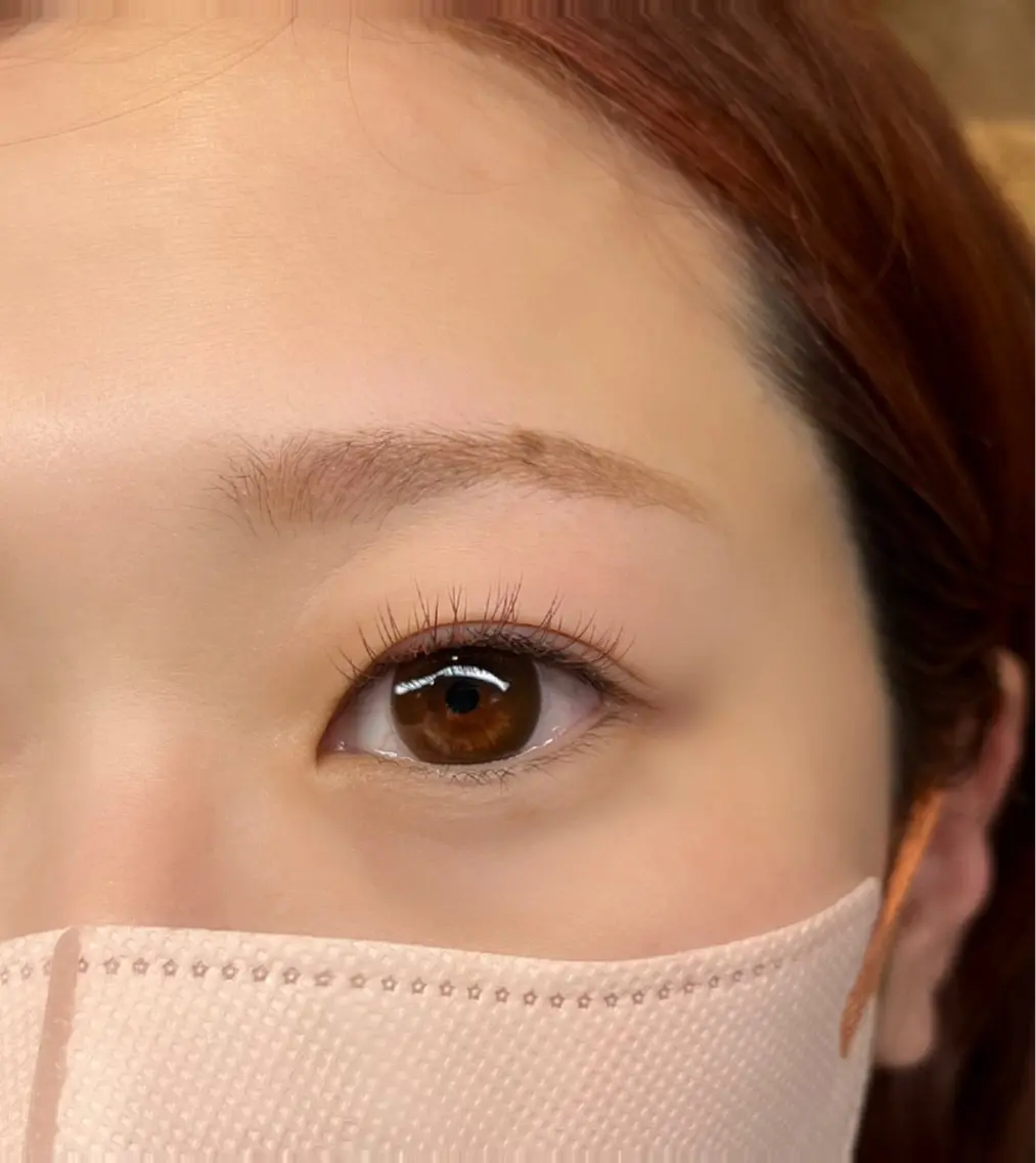 マツエク・マツパ マツエク 佐々木 美菜のマツエク・マツパデザイン
