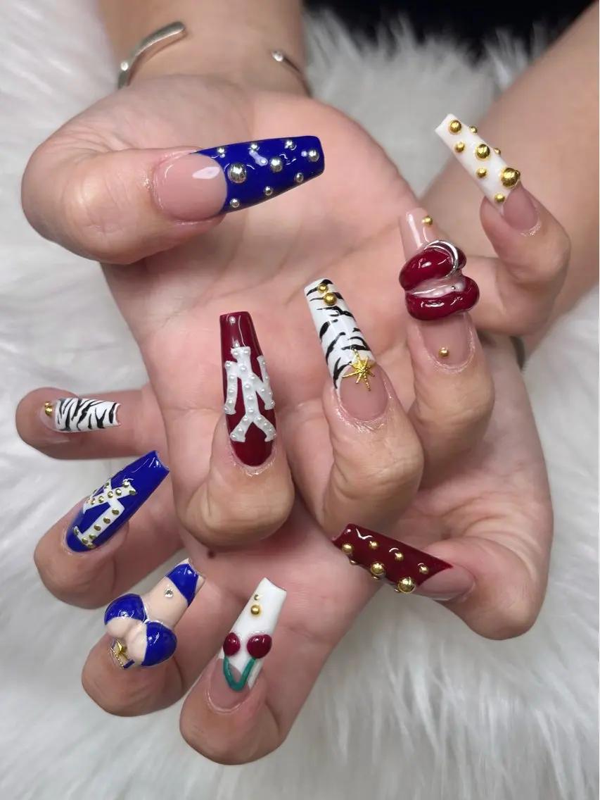 ネイル ジェルネイル 持ち込み ワンカラーネイル スカルプネイル xinh nailsのネイルデザイン