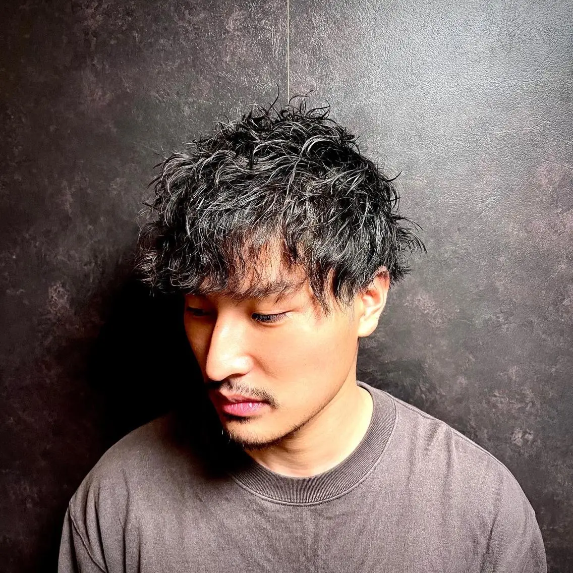 ショート パーマ 代表 武田晃英のヘアスタイル