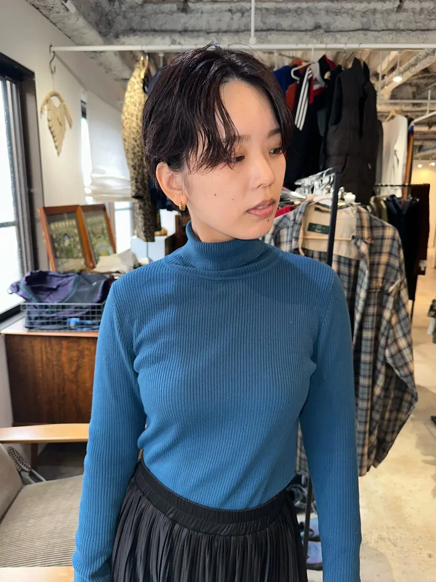 ショート カット トリートメント ナチュラル/レイヤー 磯飛⭐️慎之介のヘアスタイル