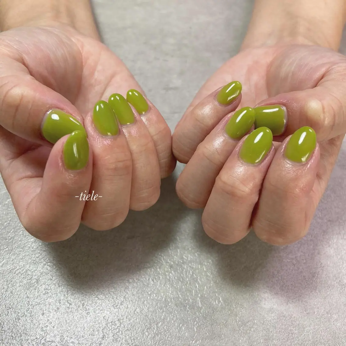 ネイル ハンドネイル tiele nailのネイルデザイン