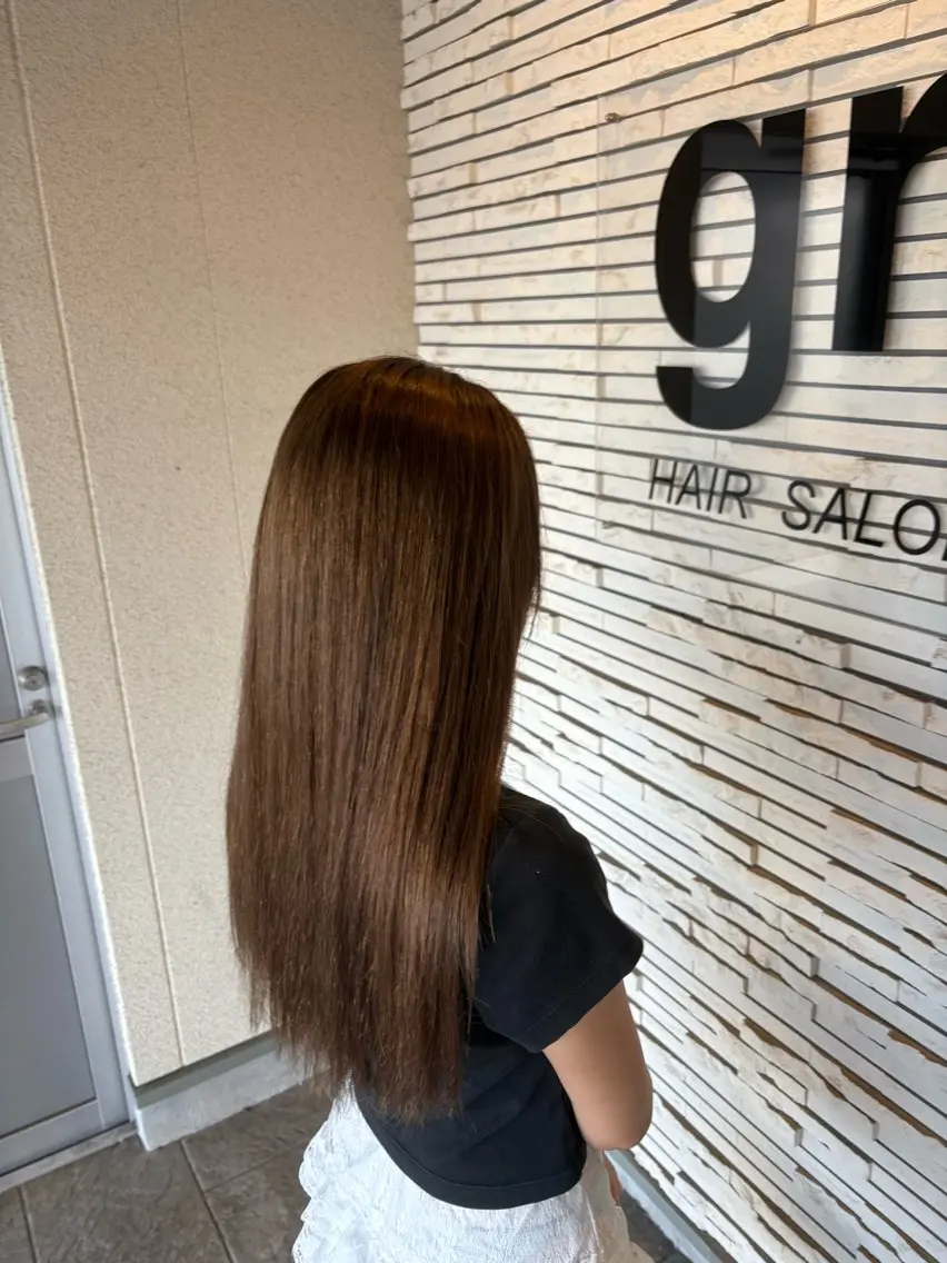 ロング gram高岡/ yuyaのヘアスタイル