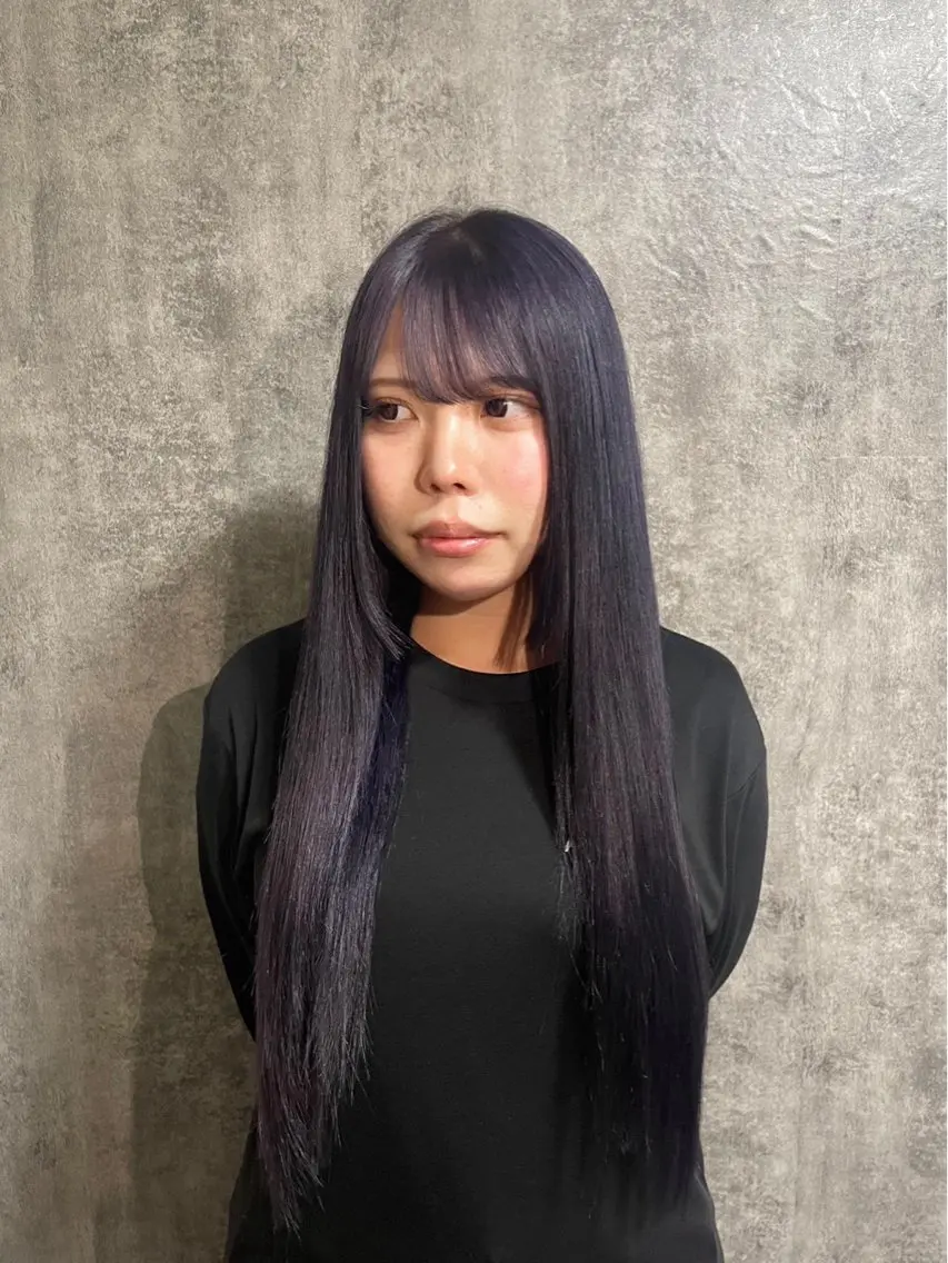 カラー CAPSULE Anjuのヘアスタイル