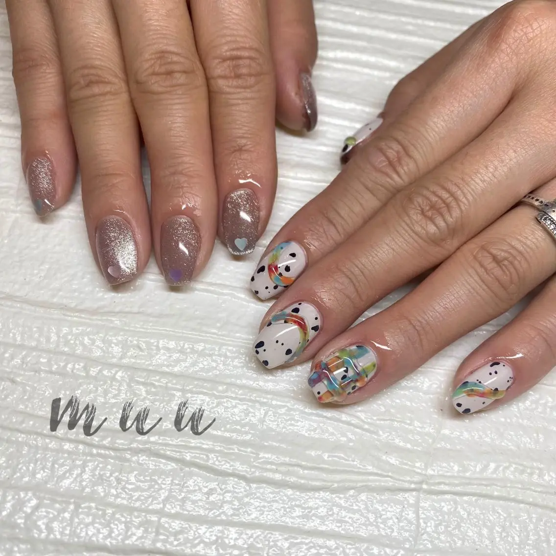 ネイル muu nailのネイルデザイン