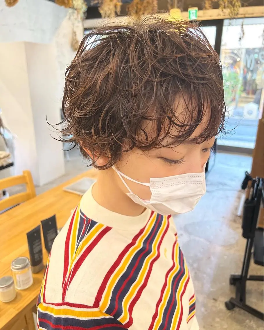 《✨カットパーマ✨》パーマ & 骨格診断カット&1stepトリートメントの写真