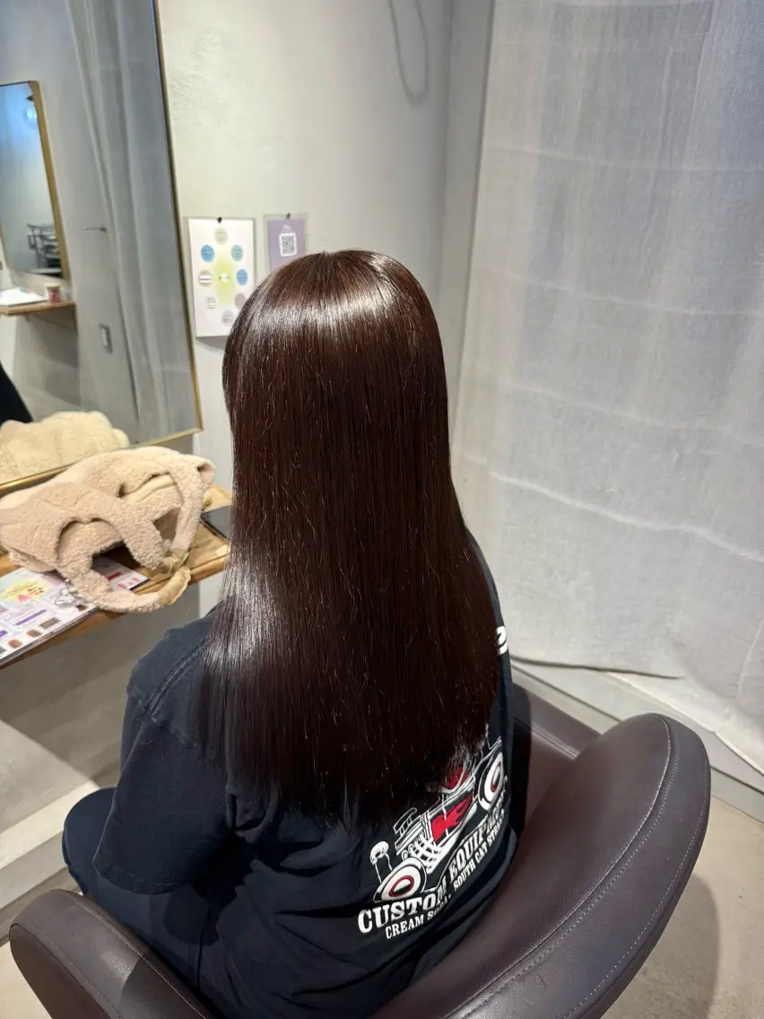 カラー 🌺 波月🌺のヘアスタイル