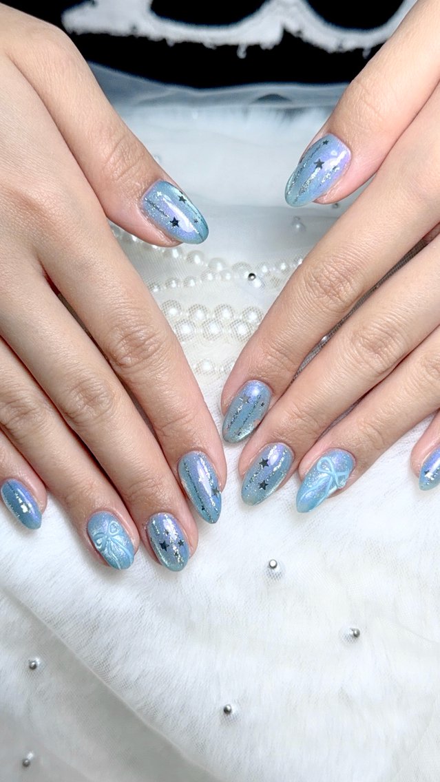 ネイル ハンドネイル ハンドケア Crystal Nailのネイルデザイン
