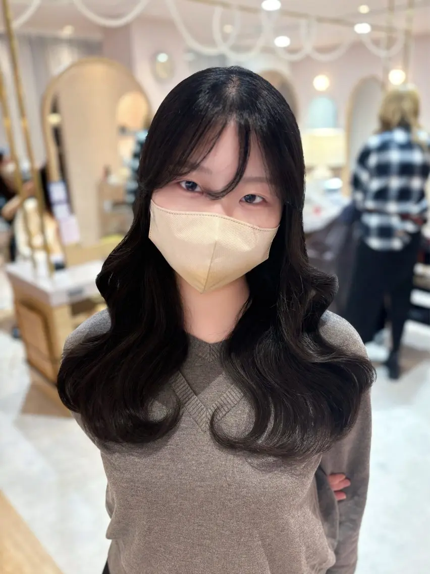 カラー ヘアカラー merc.谷本 澪のヘアスタイル