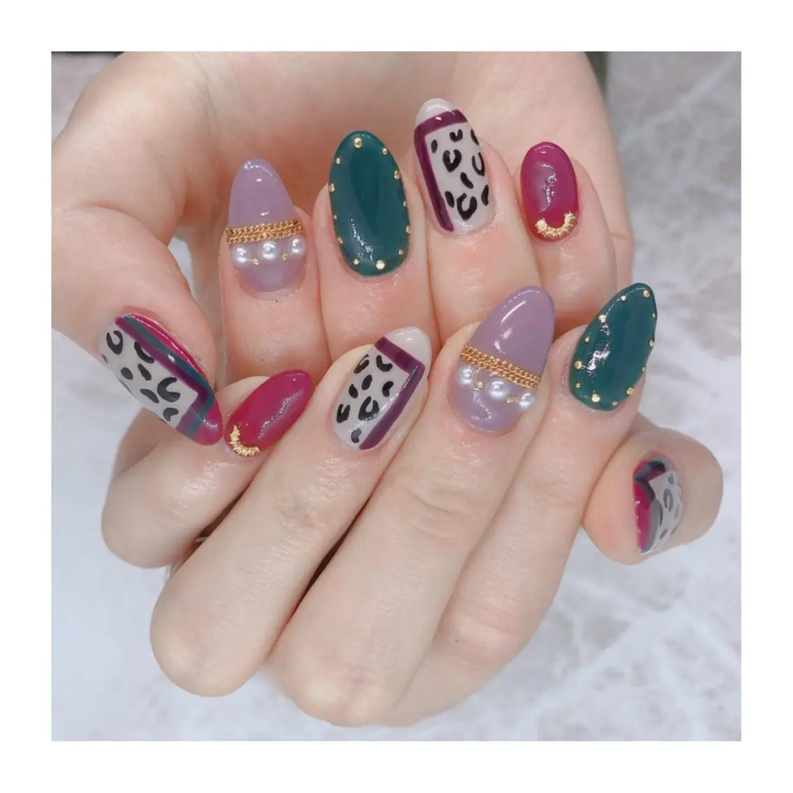 ネイル ハンドネイル Nailsalon -Aのネイルデザイン