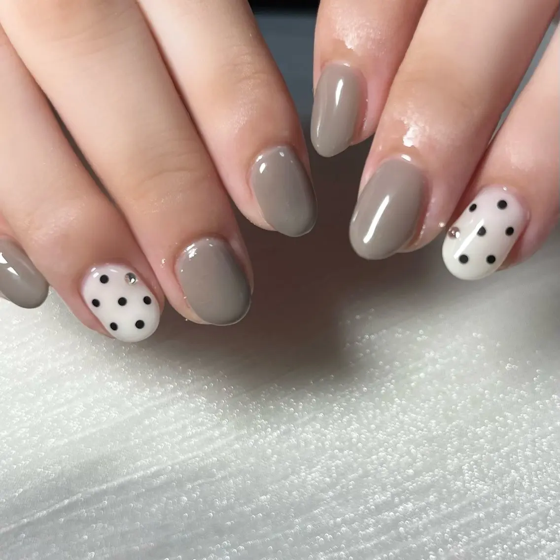 ネイル ハンドネイル nail salon M'U ｒｕｎａ🎀のネイルデザイン