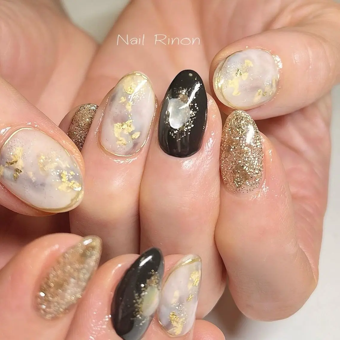 ネイル ハンドネイル Nail Rinonのネイルデザイン
