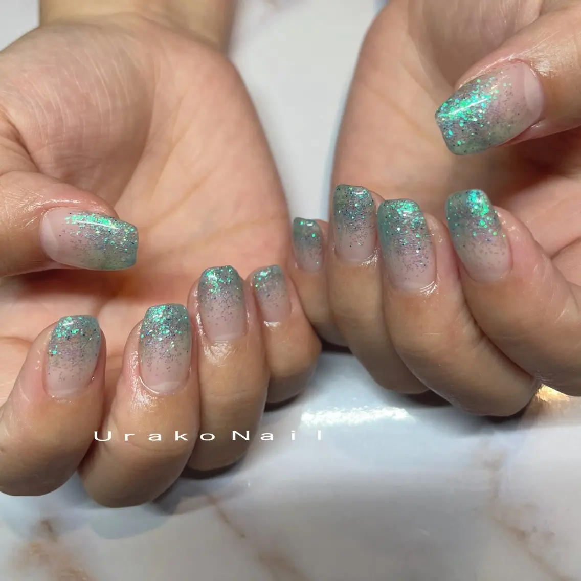 ネイル ハンドネイル UrakoNail 《nail》のネイルデザイン