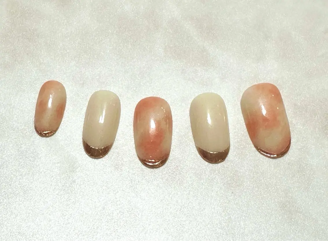 ネイル ハンドネイル china. heal-spaのネイルデザイン