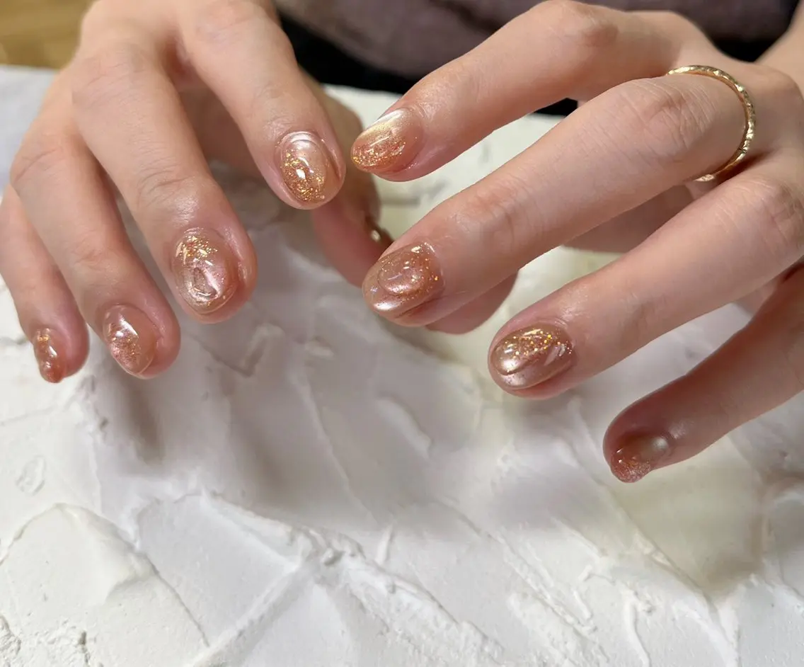 ネイル ハンドネイル Lofi nails ゆきこのネイルデザイン