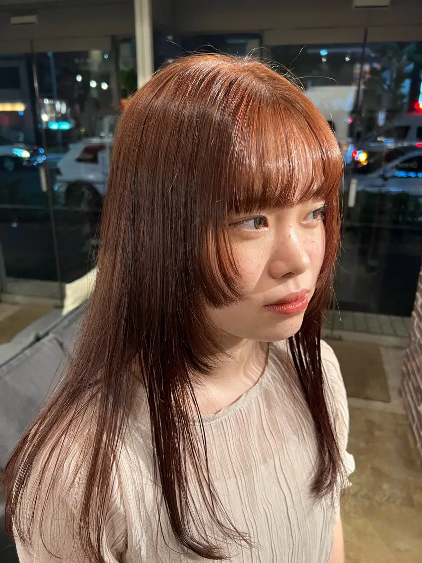 ロング ヘアカラー ショートボブ/似合 わせショート/表参道のヘアスタイル