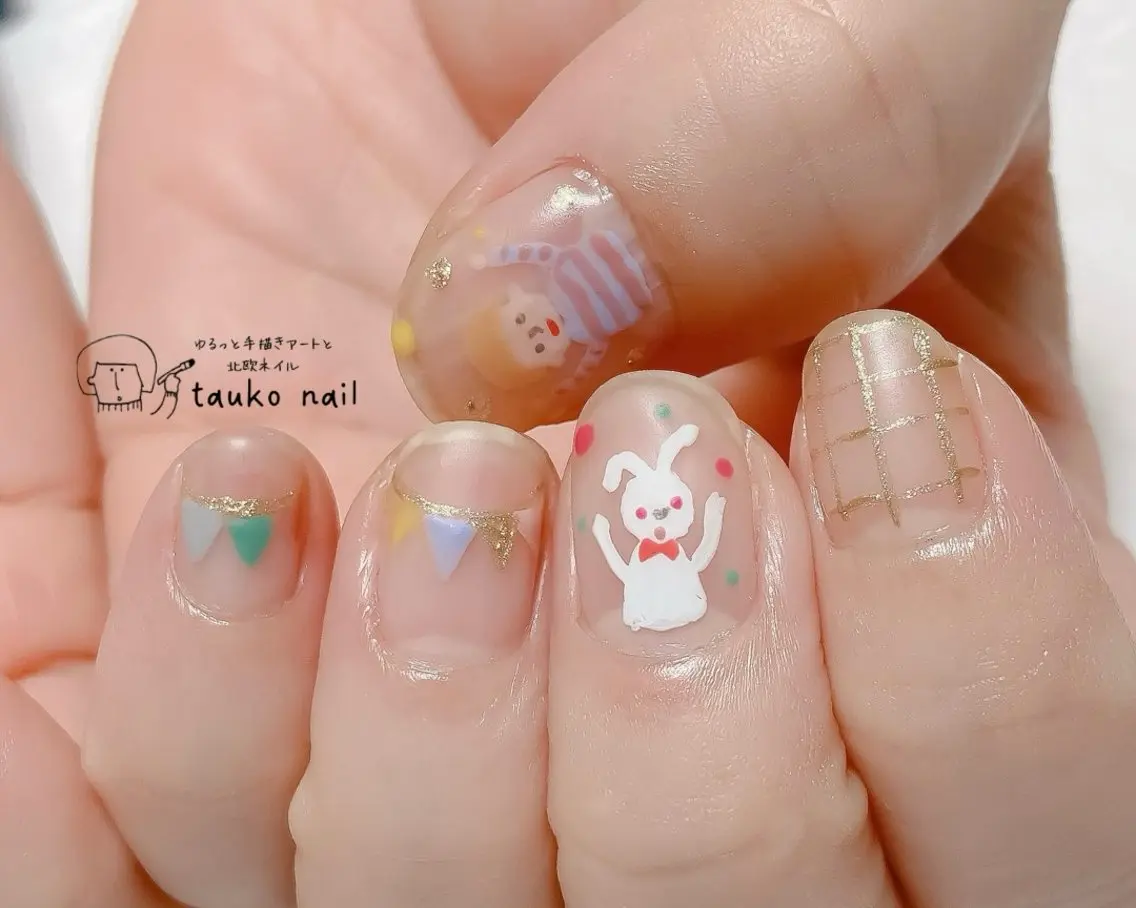 ネイル ハンドネイル tauko nailのネイルデザイン