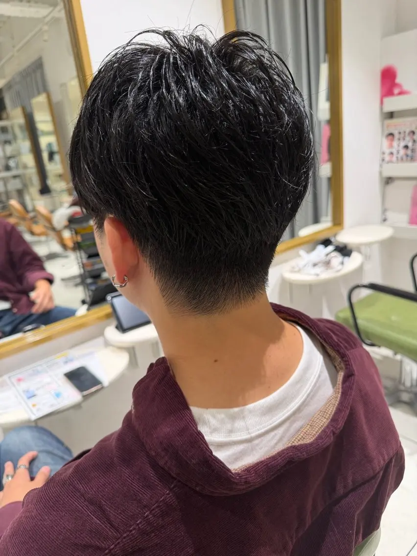 メンズ マルヤマ ヒカルのヘアスタイル