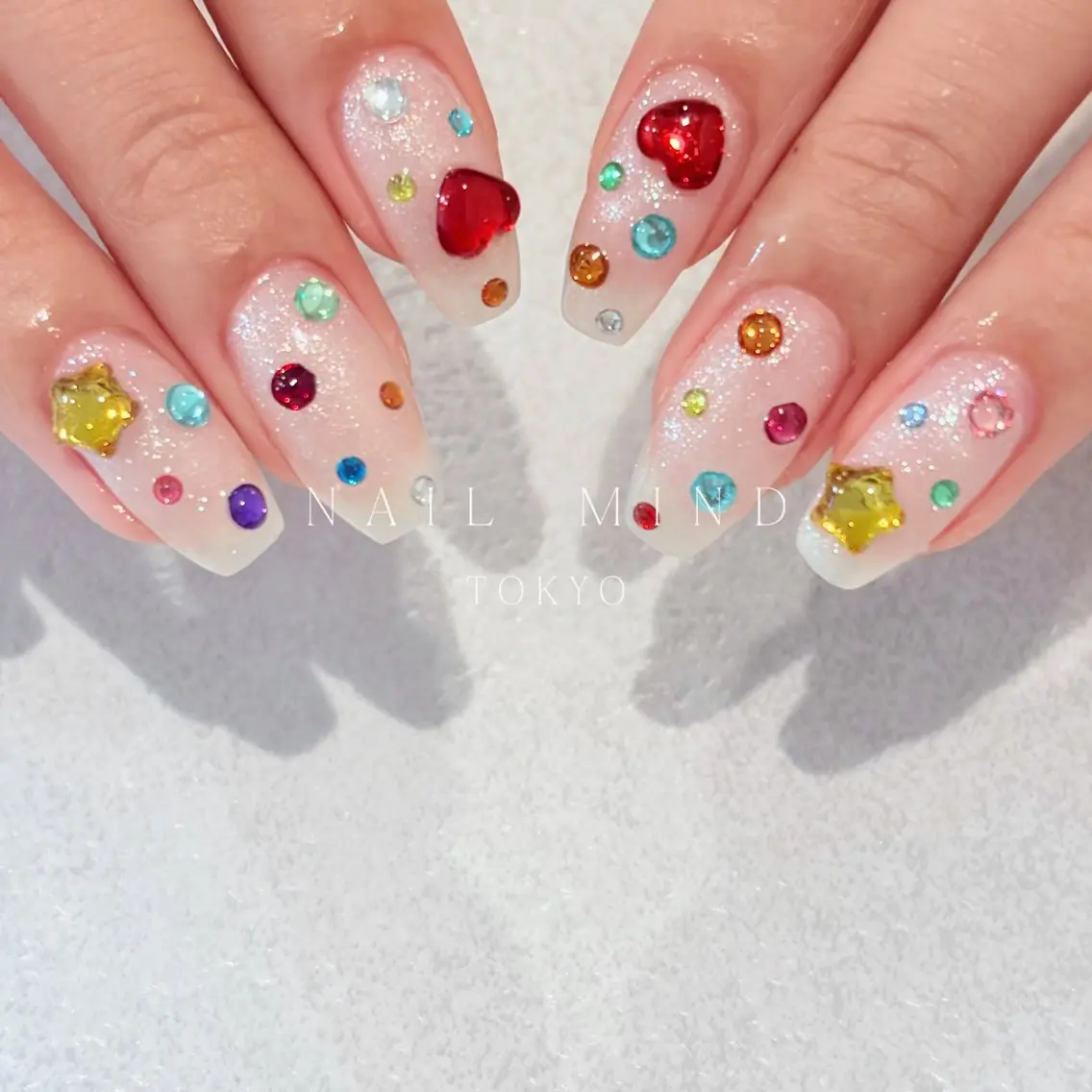 ネイル ハンドネイル NailMind イズミのネイルデザイン