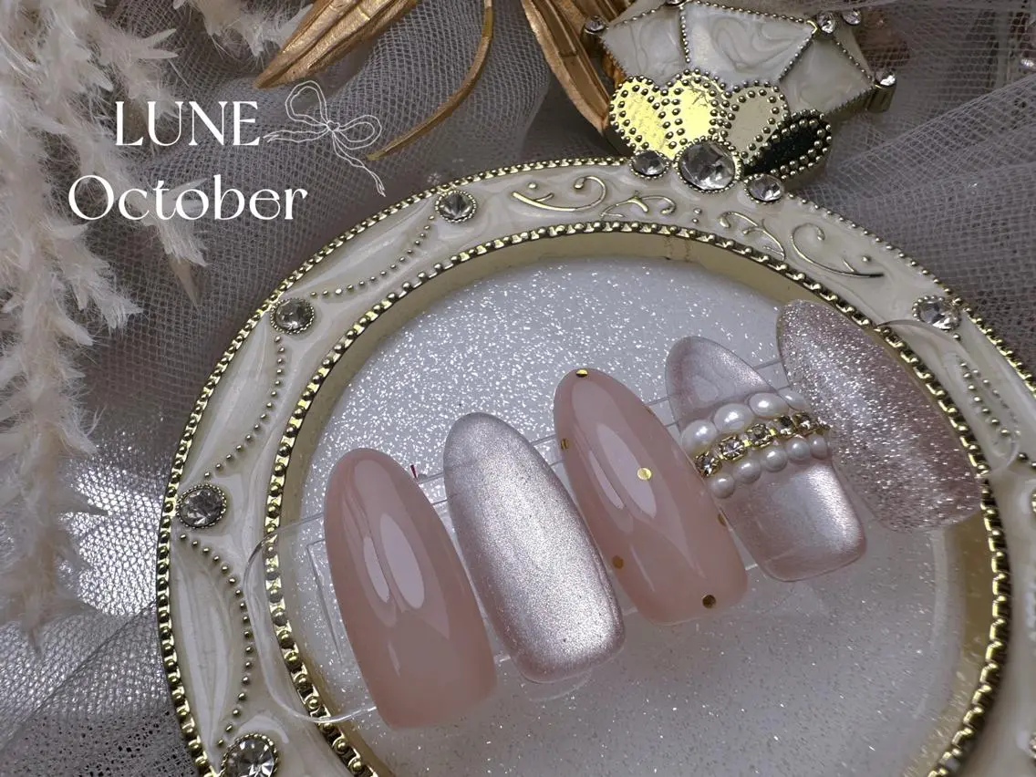 ネイル ハンドネイル LUNE nail salon 銀座のネイルデザイン