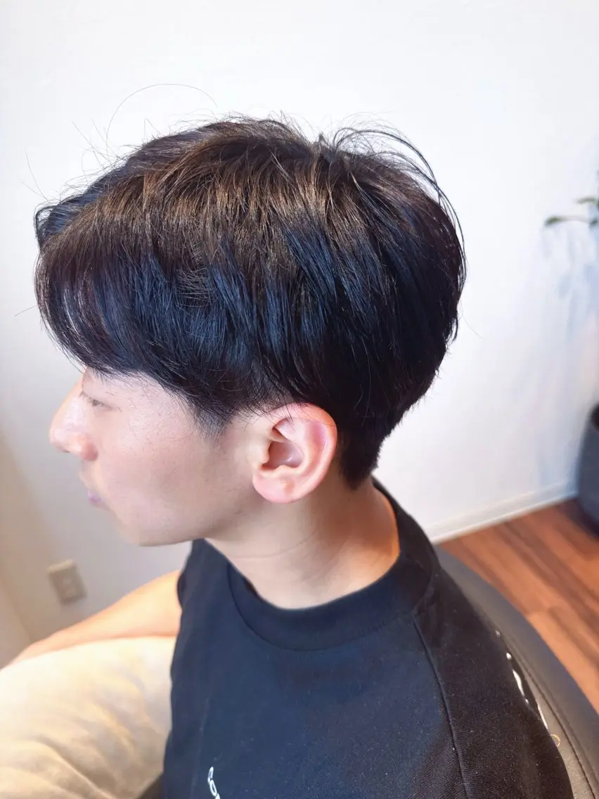 メンズ カット 韓国風/髪質改善 ひかるのヘアスタイル