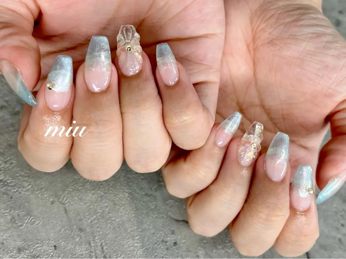 ネイル miu nail 🐾mihoのネイルデザイン