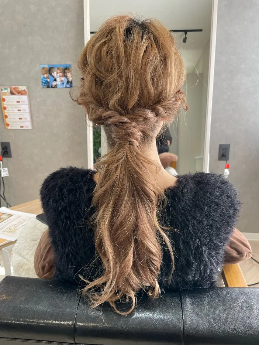 ヘアアレンジ Re room. erikaのヘアスタイル