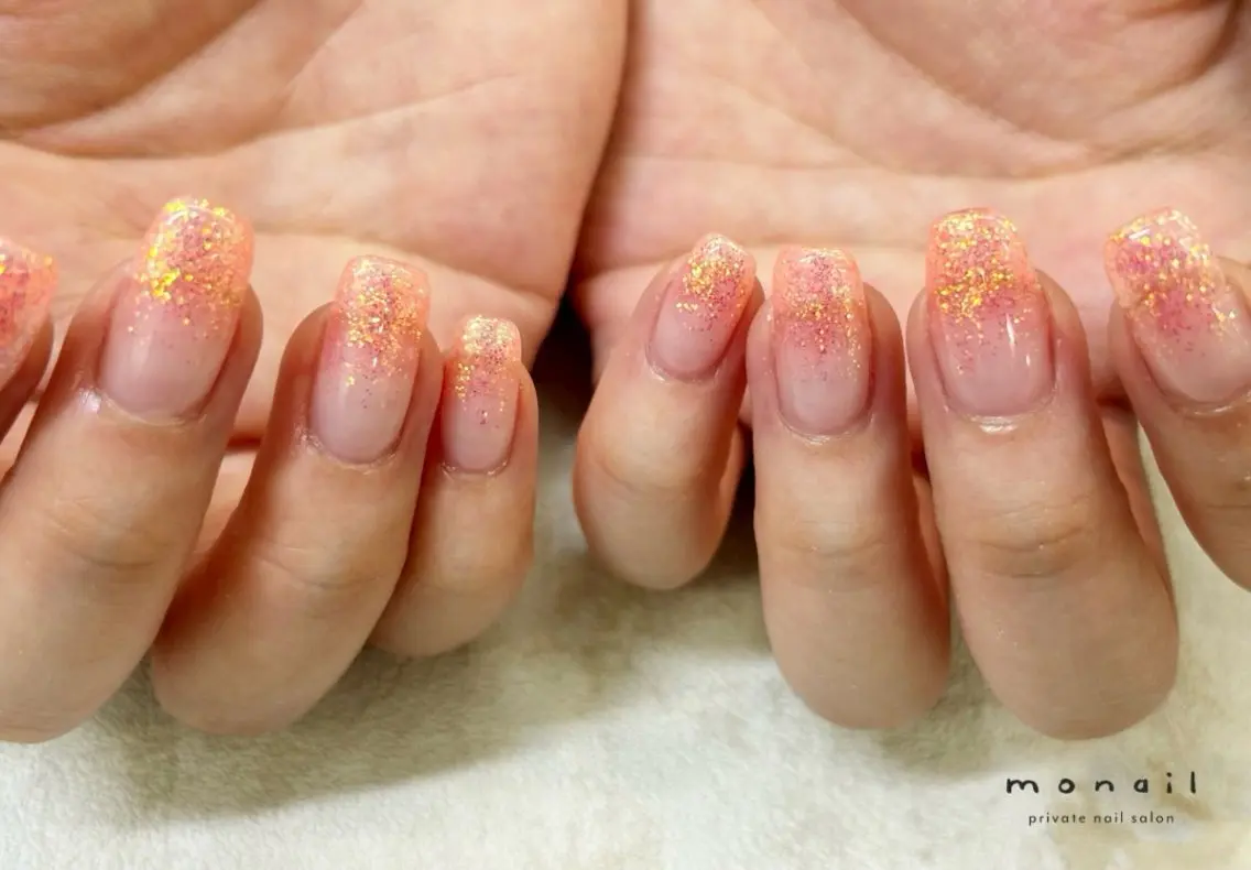 ネイル ハンドネイル nail salon monailのネイルデザイン