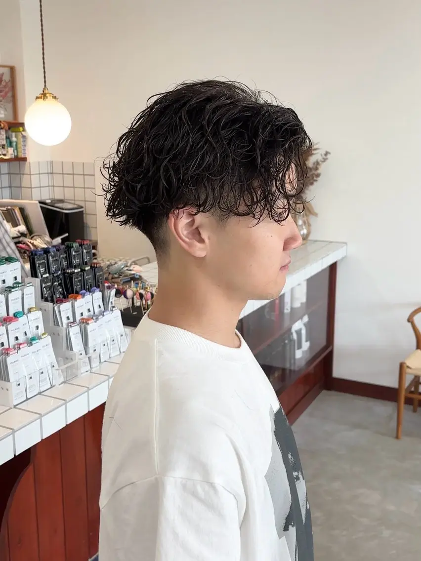 【学生限定】似合わせカットパーマ！の写真