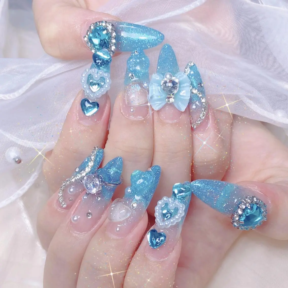 ネイル 🎀 moo~ 🎀のネイルデザイン