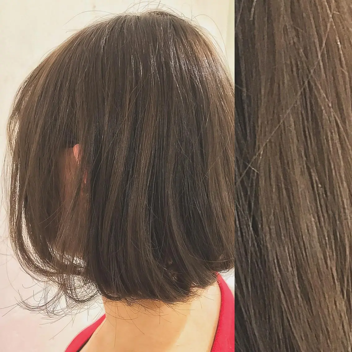 ショート カラー アッシュ ベージュカラー ブリーチ 透明感カラー イルミナカラー 上條 航平のヘアスタイル