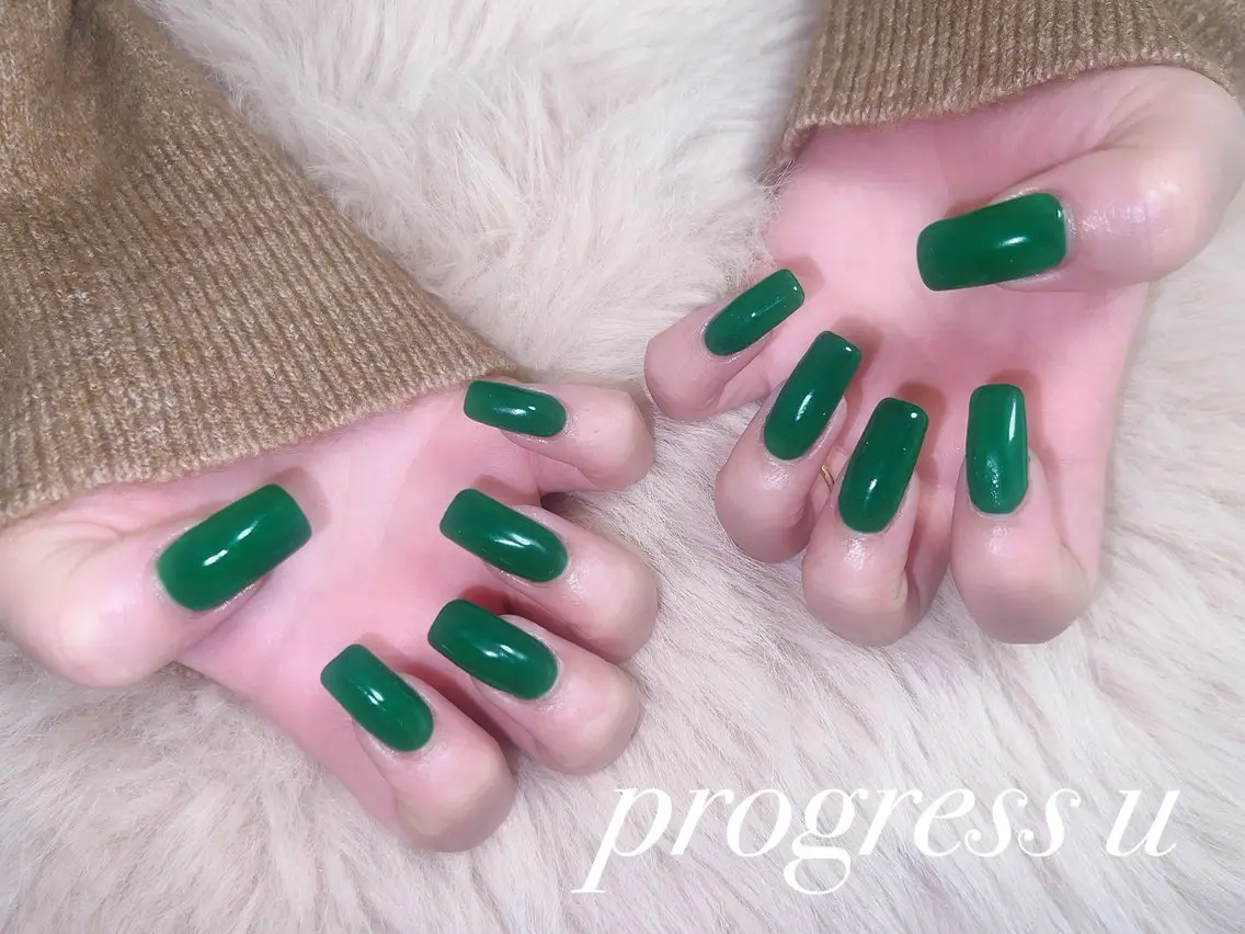 ネイル ハンドネイル progress u ayakaのネイルデザイン