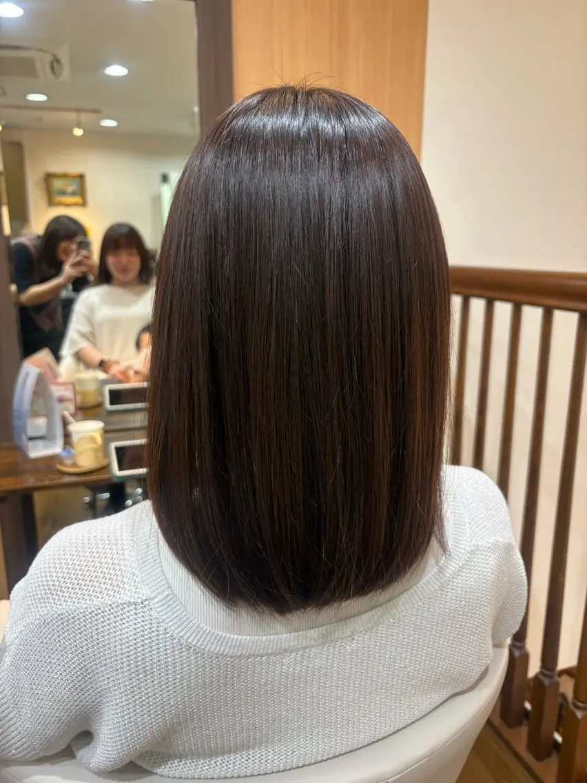 ロング MOLLA ✂️辻桃加のヘアスタイル