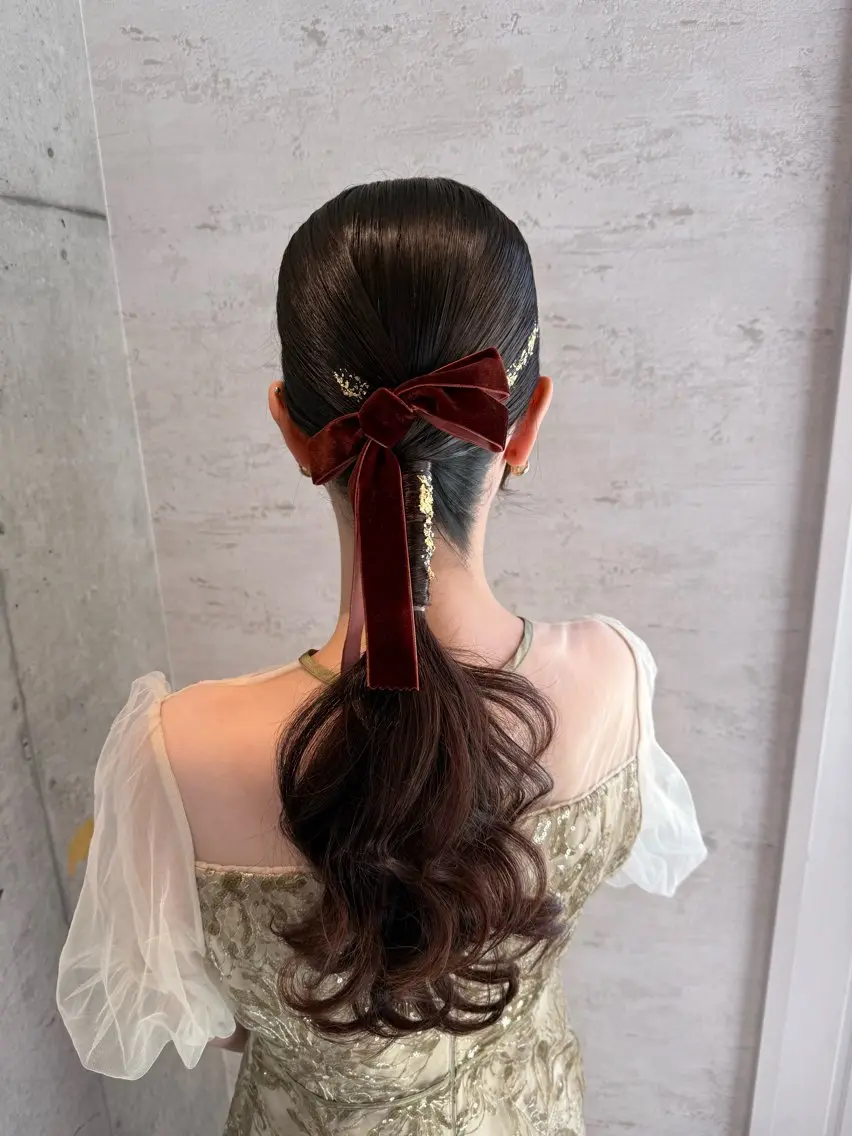 ヘアアレンジ 🎀ヘアセット/艶髪 /はやしほのか🎀のヘアスタイル