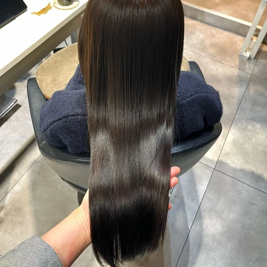 ロング カラー ヘアカラー トリートメント 🎀愛されモテ カラー🎀/moeのヘアスタイル