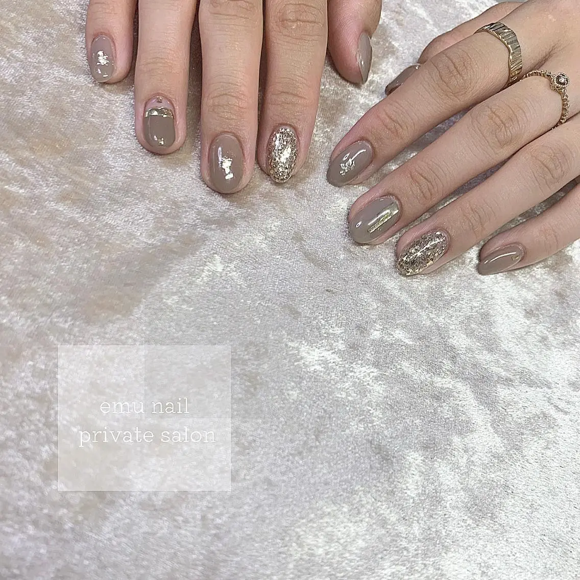 ネイル ニュアンスネイル emu nailのネイルデザイン
