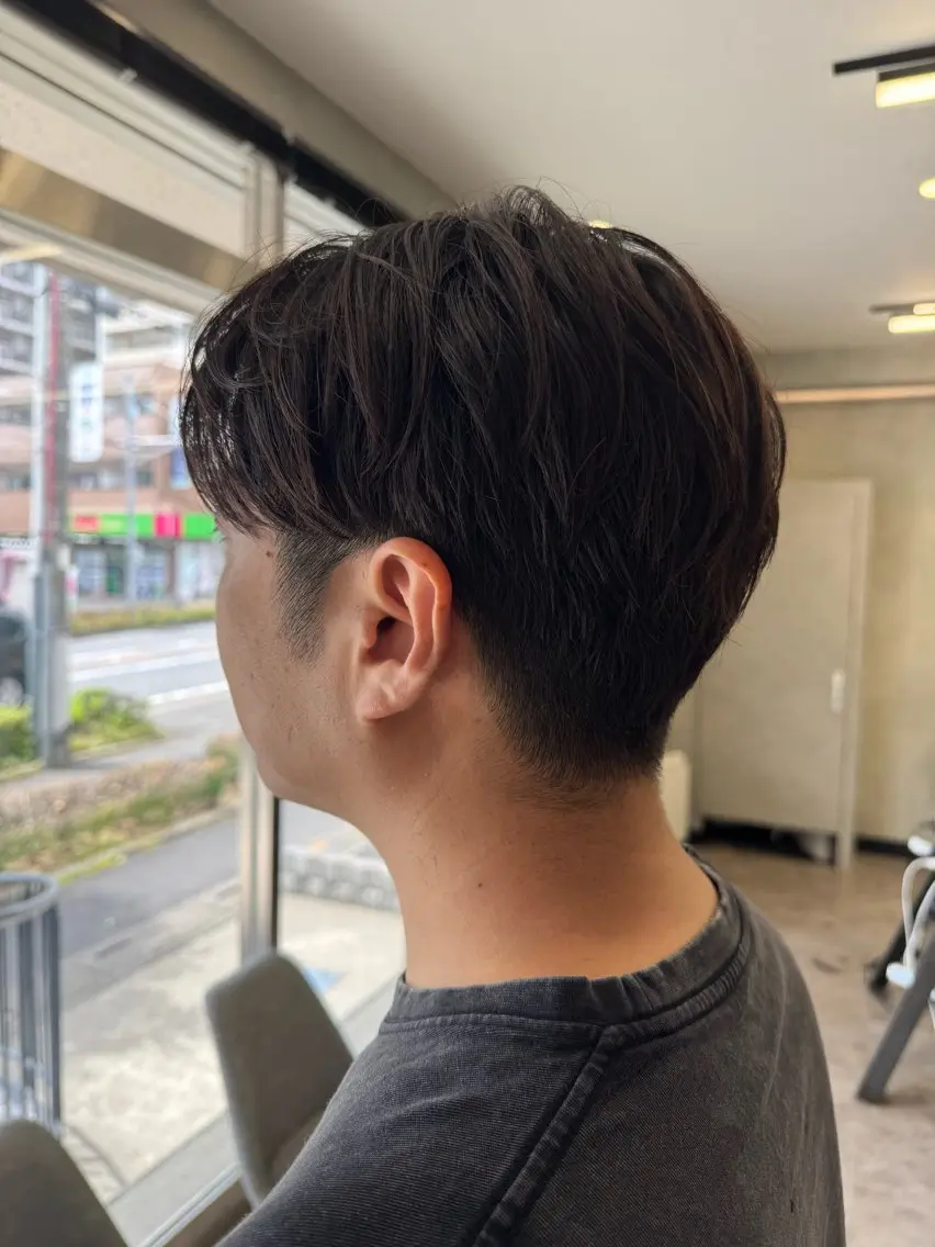 カラー メンズ カット 💫きたはら りおん💫のヘアスタイル