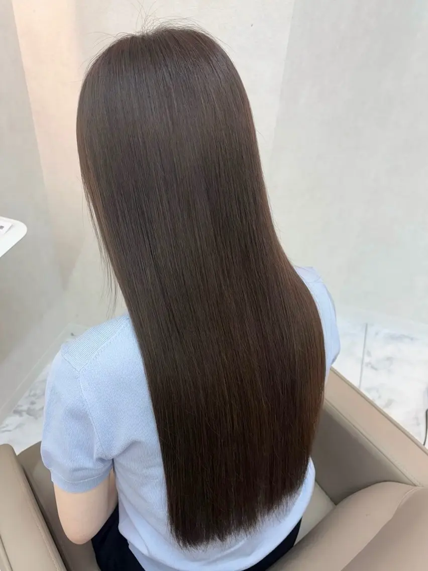 カラー ヘアカラー 💘🪄みそら/熊谷 ワンカラー🪄💘のヘアスタイル