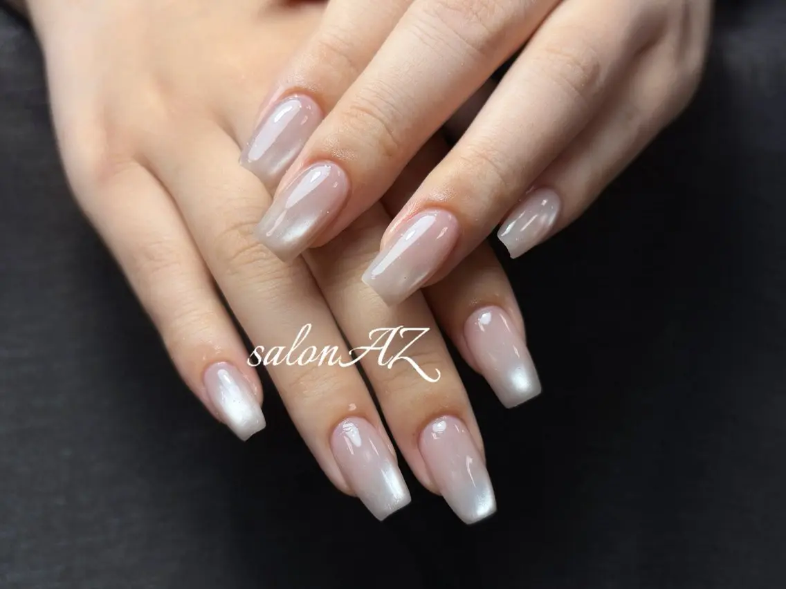 ネイル マグネットネイル ハンドネイル salon AZのネイルデザイン